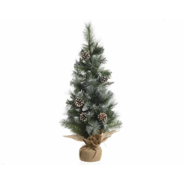 DEKORACIJA DECORIS MINI DREVO 45 CM ZASNEŽEN