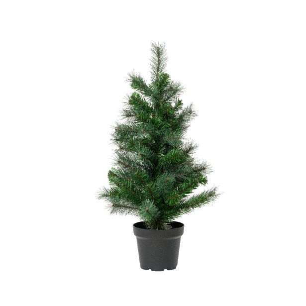 DEKORACIJA DECORIS MINI DREVO 75 CM ZELEN