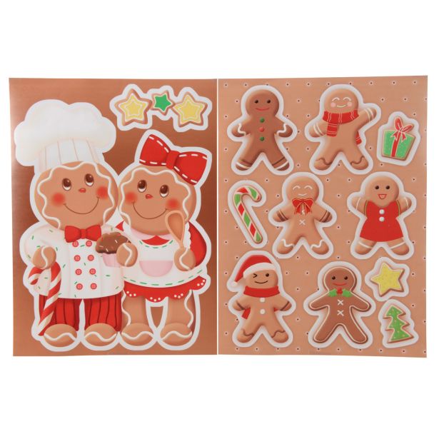 DEKORACIJA DECORIS NALEPKE ZA OKNO MEDENJAK SORT