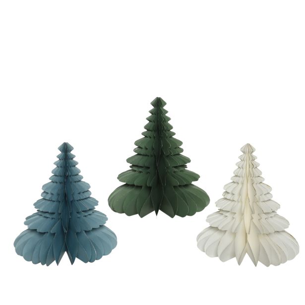 DEKORACIJA DECORIS PAPIRNATO DREVO 38 CM SORT
