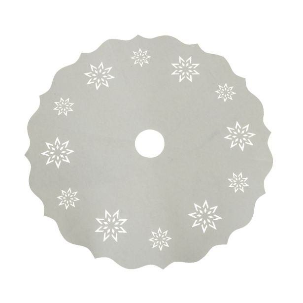 DEKORACIJA DECORIS PODLOGA SNEŽNA FI 90 CM