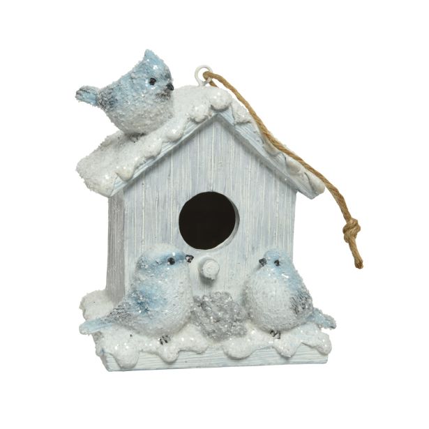 DEKORACIJA DECORIS PTIČJA HIŠKA 13X10X15 CM