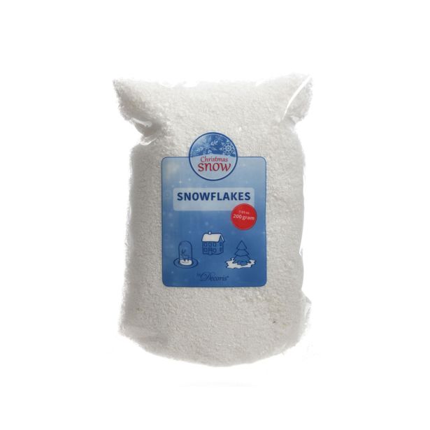 DEKORACIJA DECORIS SNEG 200 G