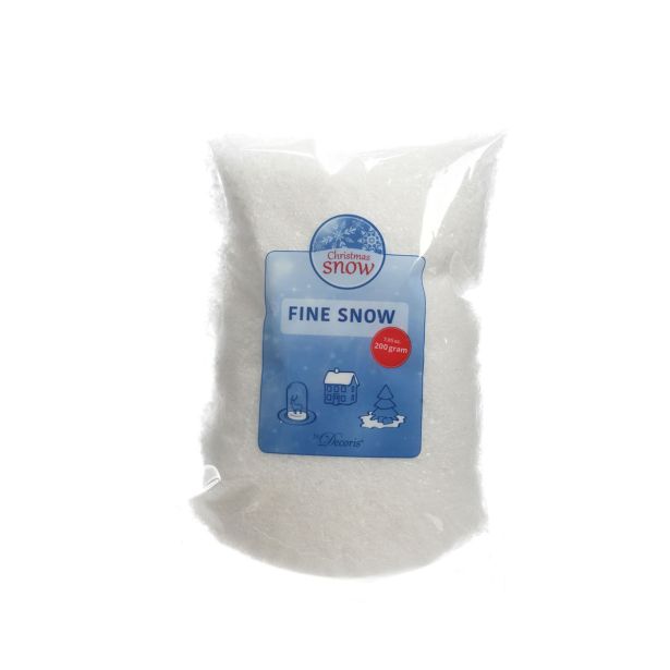 DEKORACIJA DECORIS SNEG 5 L, BEL