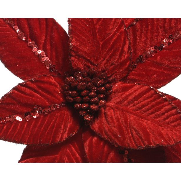 DEKORACIJA DECORIS ZVEZDA 32 CM RAZLČNE BARVE SORTIRANO