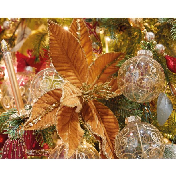 DEKORACIJA DECORIS ZVEZDA 32 CM RAZLČNE BARVE SORTIRANO