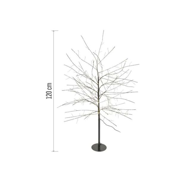 DEKORACIJA EMOS LED SVETLOBNO DREVO 120CM