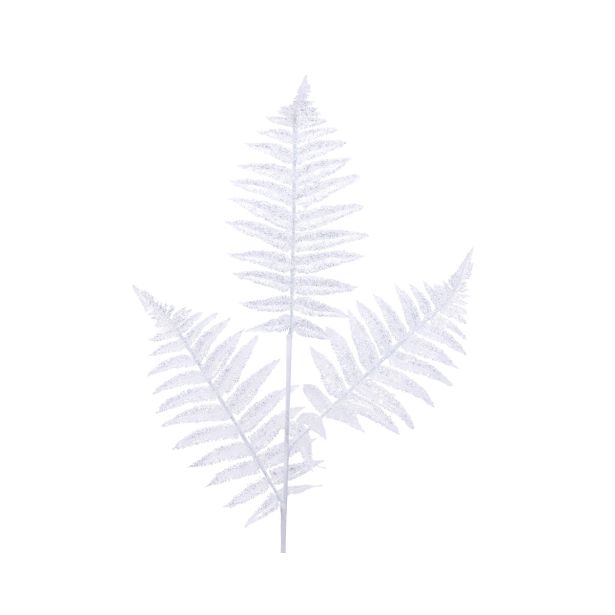 DEKORACIJA EVERLANDS PRAPROT BELE BARVE 80 CM