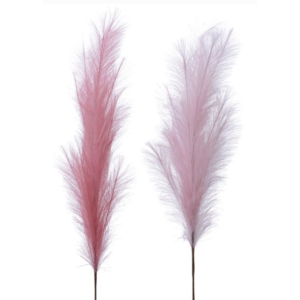 DEKORACIJA EVERLANDS VEJA ROZA BARVE 130 CM SORT