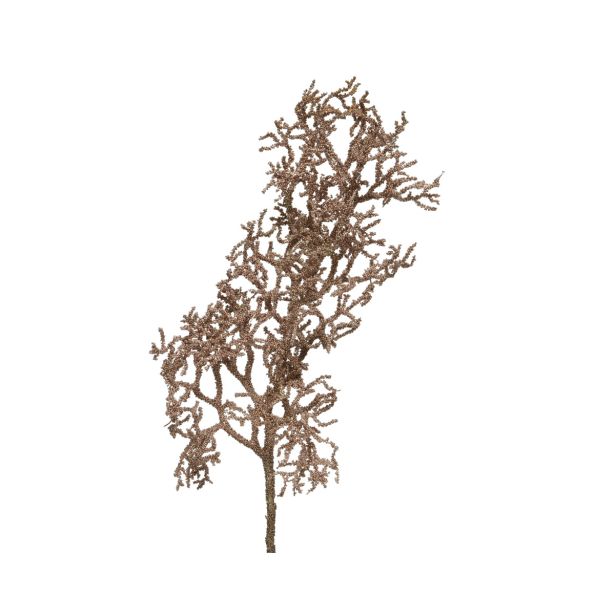 DEKORACIJA EVERLANDS VEJA ROZA BARVE 84 CM