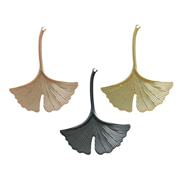 DEKORACIJA GINKO LIST 9 CM 4/1 SORTIRANO