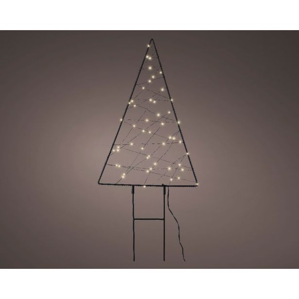 DEKORACIJA LUMINEO LED DREVO 32X47 CM ZUNANJE TOPLA BELA