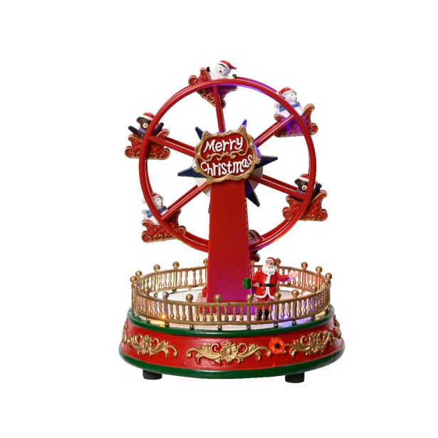 DEKORACIJA LUMINEO LED MLIN 24 CM