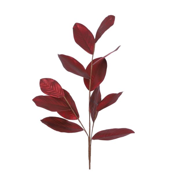 DEKORACIJA VEJA MAGNOLIJA RDEČA