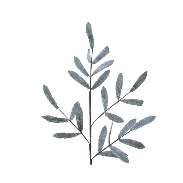 DEKORACIJA VEJA ZELENA 75 CM