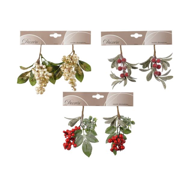 DEKORACIJA VEJICI 2/1 16 CM SORTIRANO