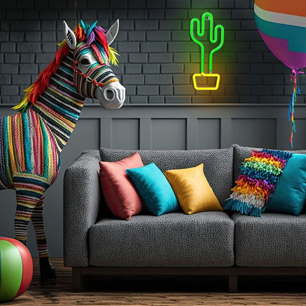 NAMIZNA SVETILKA FOREVER CACTUS NEON