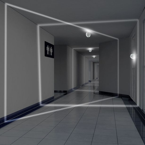 DEKORAT. STENSKA SVETILKA MILAGRO 360' 6W LED ML3731