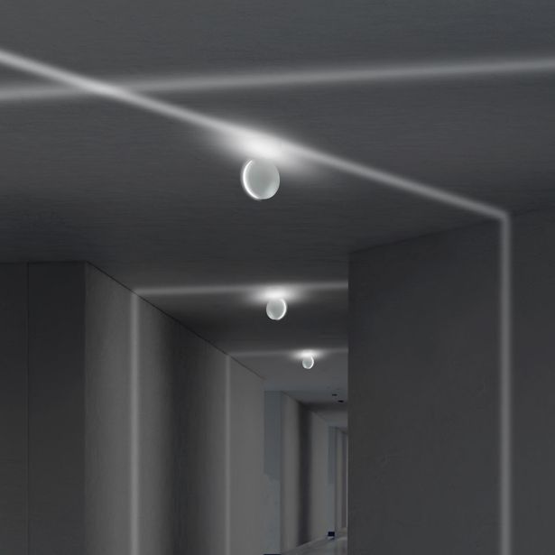 DEKORAT. STENSKA SVETILKA MILAGRO 360' 6W LED ML3731