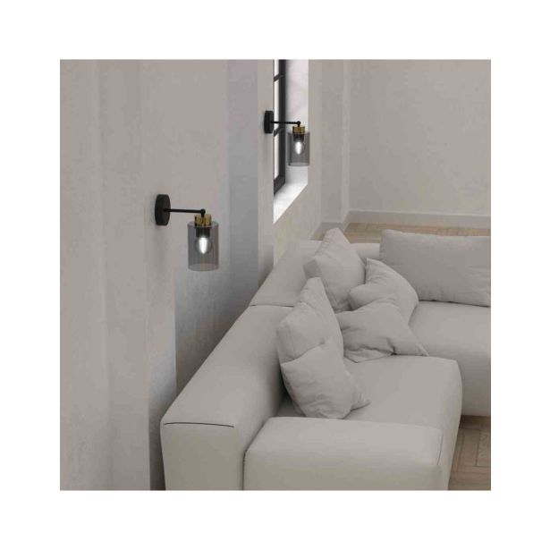 DEKORAT. STENSKA SVETILKA MILAGRO CHIC 1XE27 MLP8382