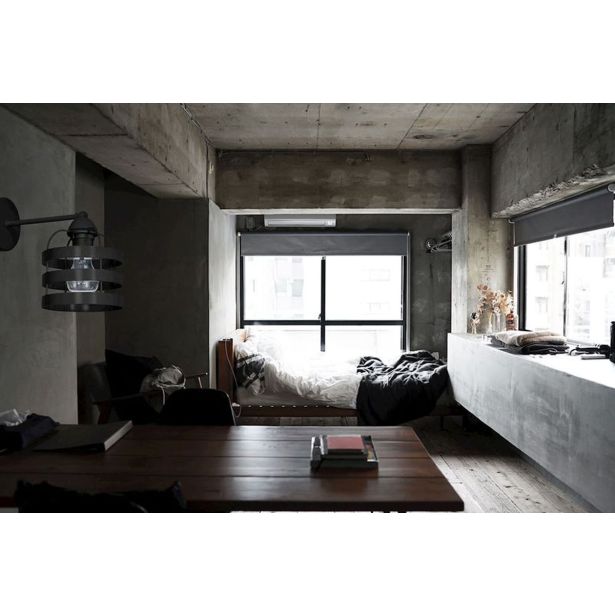 DEKORAT. STENSKA SVETILKA MILAGRO LARS BLACK 1XE27 MLP797