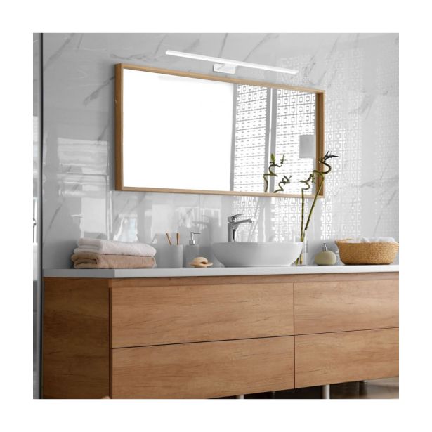 DEKORAT. STENSKA SVETILKA MILAGRO SHINE BELA 80CM 15W LED ML6337