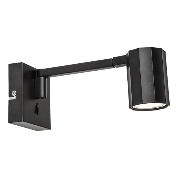 DEKORAT. STENSKA SVETILKA RABALUX KARTER GU10 5W L23CM