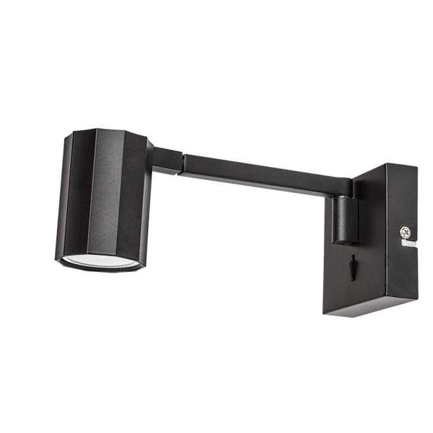 DEKORAT. STENSKA SVETILKA RABALUX KARTER GU10 5W L23CM
