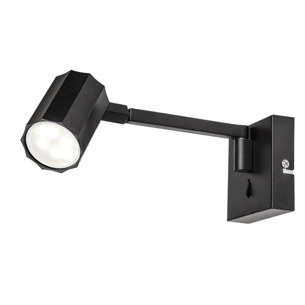 DEKORAT. STENSKA SVETILKA RABALUX KARTER GU10 5W L23CM