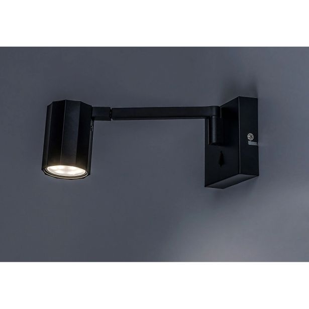 DEKORAT. STENSKA SVETILKA RABALUX KARTER GU10 5W L23CM