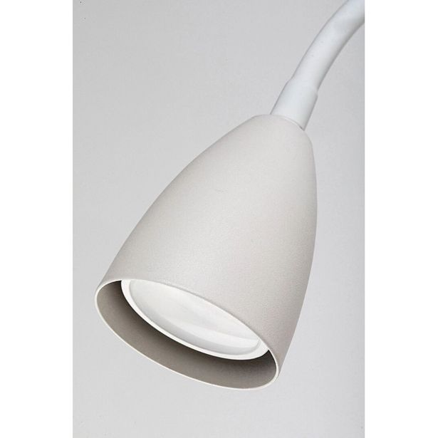 DEKORAT. STENSKA SVETILKA RABALUX TACITO GU10 1X25W BELA