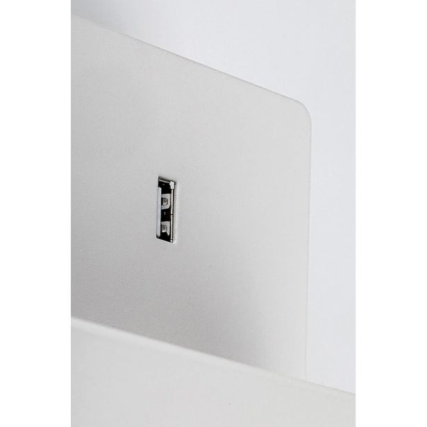 DEKORAT. STENSKA SVETILKA RABALUX TACITO GU10 1X25W BELA