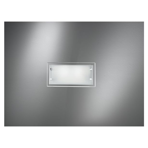 DEKORAT. STENSKA SVETILKA ALPCOM 5743 BELA