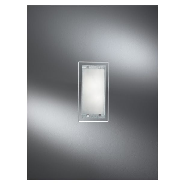 DEKORAT. STENSKA SVETILKA ALPCOM 5743 DEKOR BELA