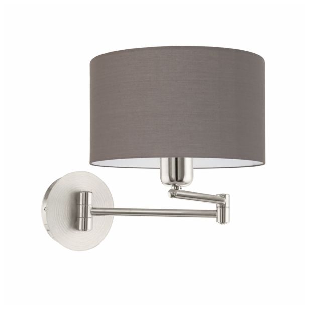 DEKORAT. STENSKA SVETILKA EGLO 95064 PASTERI RJAVA