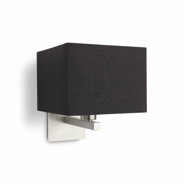 DEKORAT. STENSKA SVETILKA PHILIPS ELY 1X42W E14 36677/17/16 NIKELJ