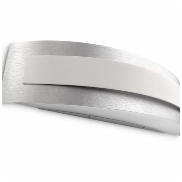 DEKORAT. STENSKA SVETILKA PHILIPS FOULARD 1X23W E27 33206/31/16 BELA