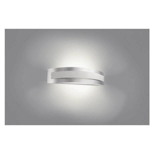 DEKORAT. STENSKA SVETILKA PHILIPS FOULARD 1X23W E27 33206/31/16 BELA