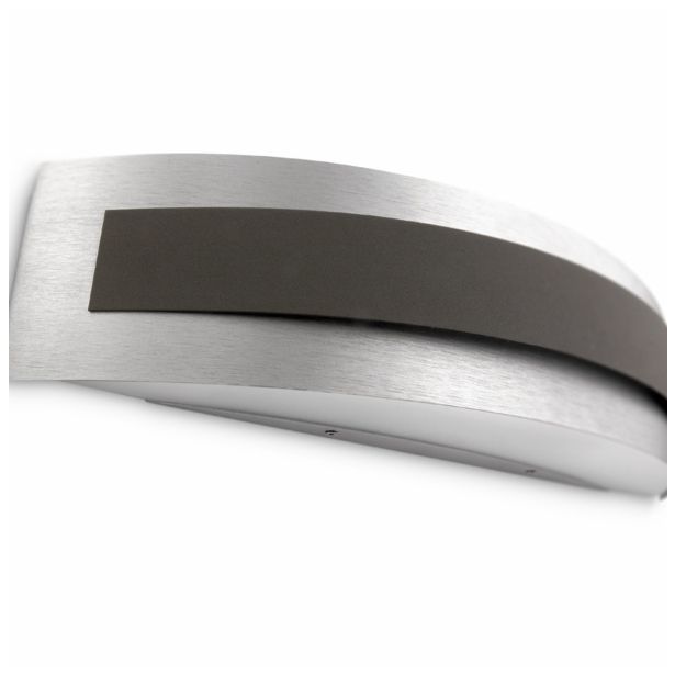 DEKORAT. STENSKA SVETILKA PHILIPS FOULARD 1X23W E27 33206/93/16 ANTRACIT