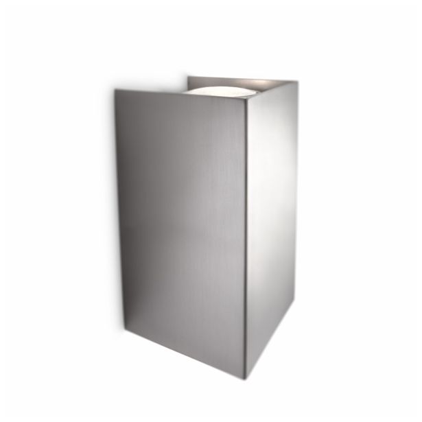 DEKORAT. STENSKA SVETILKA PHILIPS GABARDINE 2X50W GU10 33012/17/16 NIKELJ