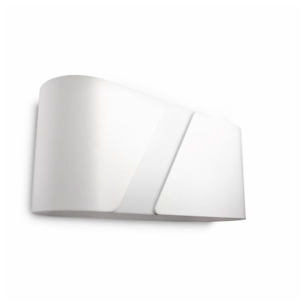 DEKORAT. STENSKA SVETILKA PHILIPS GAINSBORO 1X23W E27 33246/31/16 BELA