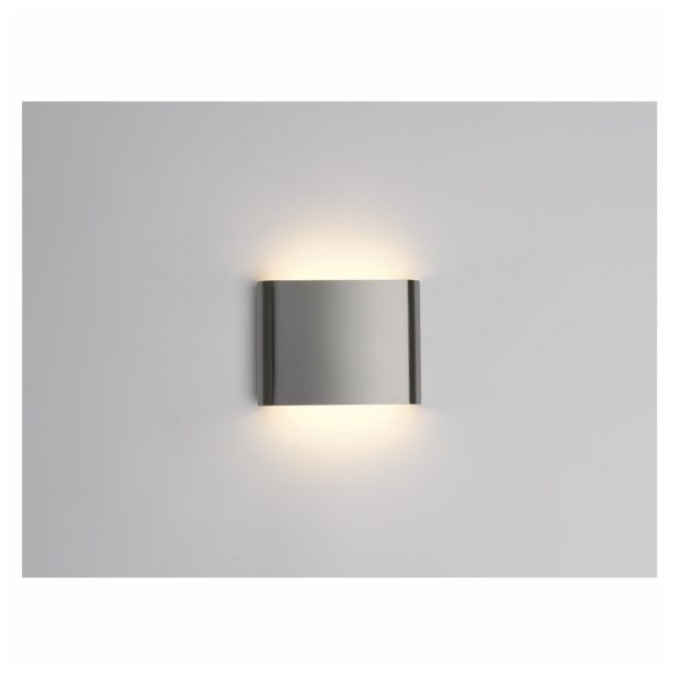 DEKORAT. STENSKA SVETILKA PHILIPS GALAX 2X2.5W LED 45590/17/16 NIKELJ