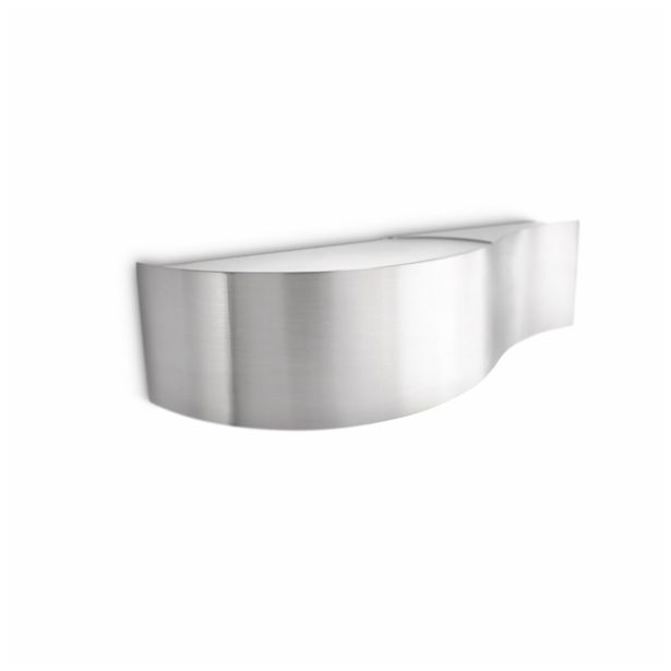 DEKORAT. STENSKA SVETILKA PHILIPS LAKEPORT 1X12W E14 33232/17/16 NIKELJ