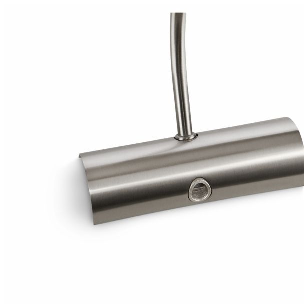 DEKORAT. STENSKA SVETILKA PHILIPS LANGSTON 2X28W G9 33087/17/16 NIKELJ