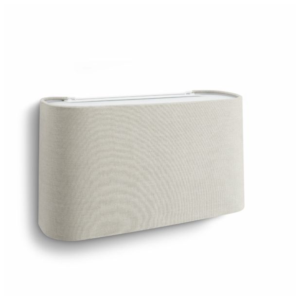 DEKORAT. STENSKA SVETILKA PHILIPS VELOUR 1X23W E27 33200/87/16 SIVA