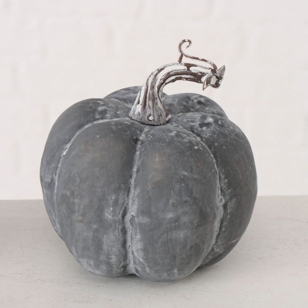 DEKORATIVNA BUČA, 11 CM, SORT