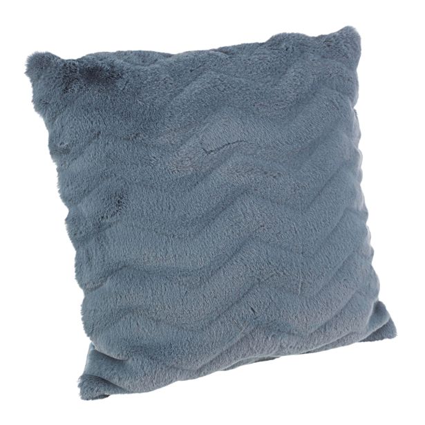 OKRASNI VZGLAVNIK BIZZOTTO DEKORATIVNA CHANTEL MODRA 45X45 CM