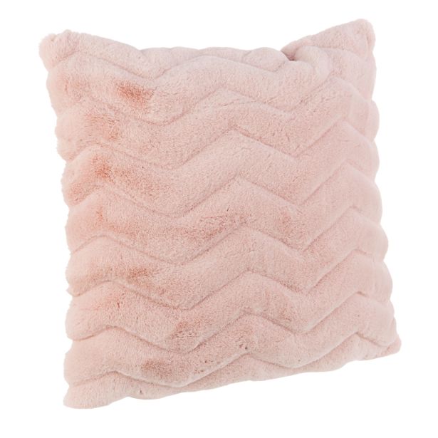 OKRASNI VZGLAVNIK BIZZOTTO DEKORATIVNA CHANTEL ROZA 45X45 CM