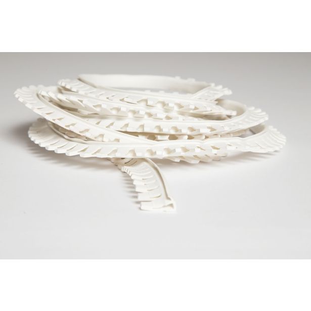 DEKORATIVNA LETEV JMK PVC TESNILNA OKRASNA LETEV DOL. 3M BELA