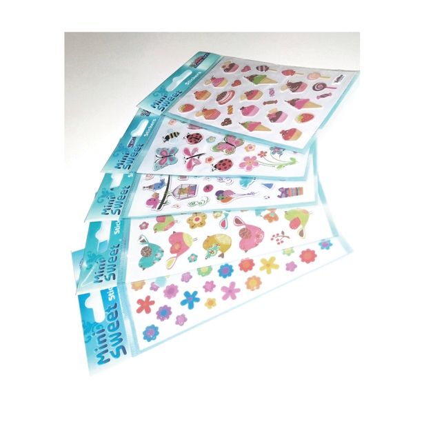 NALEPKA RAYHER 8X12 CM MINISWEET RAZLIČNI MOTIVI